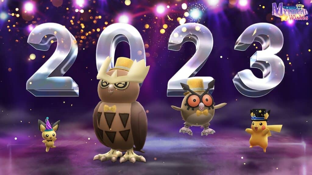 Pokémon GO Neujahrs-Event 2023 1