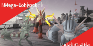 Mega-Lohgock Raid Guide Mega-Lohgock