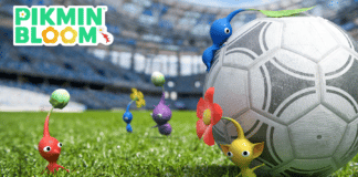 Für die Fußballfans: Neue Pikmin Deko zur WM Neue Pikmin Bloom Fußball Deko