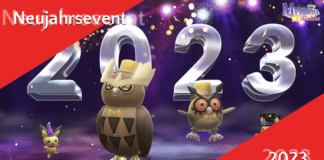 Pokémon GO Neujahrs-Event 2023 – Eventdetails Neujahrs-Event