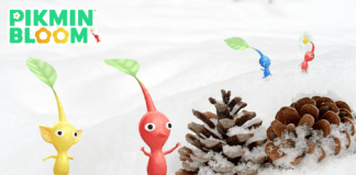 Es wird frostig – Neue Winterdeko für Pikmin Bloom Pikmin Bloom Winter-Deko
