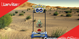 Larvitar Community Day Classic Quest Guide Community Day