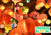 Die Mondneujahr-Deko sind zurück – mit neuem Look Pikmin Blook Mondneujahr