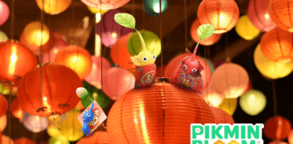 Die Mondneujahr-Deko sind zurück – mit neuem Look Pikmin Blook Mondneujahr