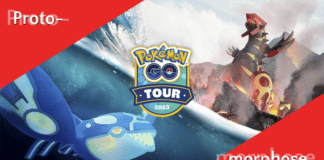 Protomorphose zur Pokémon GO Tour Hoenn Protomorphose