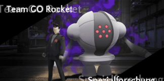 Team GO Rocket Spezialforschung ab 1. Februar 2023 Team GO Rocket
