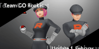 Team GO Rocket Update 1. Februar 2023 Team GO Rocket