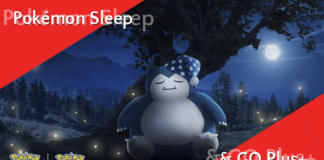 Pokémon Sleep und Pokémon GO Plus+ Pokémon Sleep