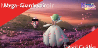 Mega-Guardevoir Raid Guide Mega-Guardevoir