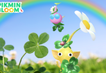 Die vier blättrigen Kleeblätter sind zurück