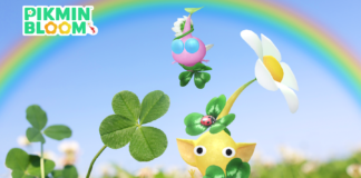 Die vier blättrigen Kleeblätter sind zurück