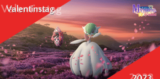 Valentinstag 2023 mit Mega-Guardevoir in mehr! Valentinstag