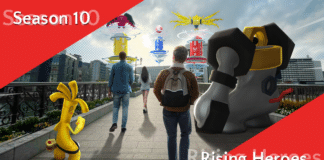 Pokémon GO Saison 10 – Rising Heroes Rising Heroes