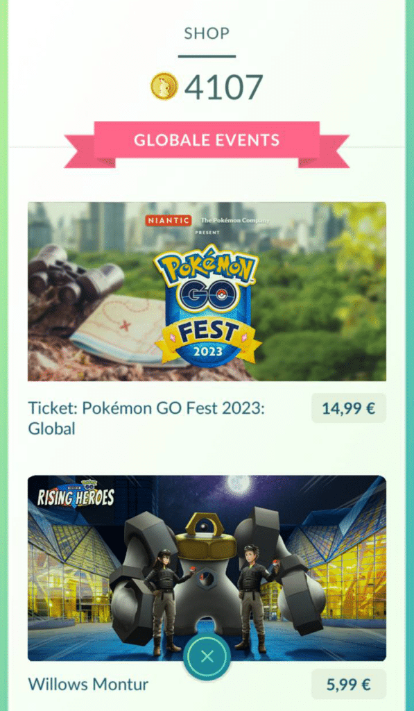 Pokémon GO Fest 2023 Termine & erste Details 4