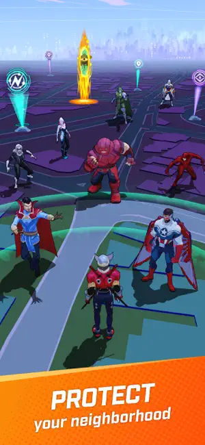 Niantic schickt sein nächstes Game in die Beta: Marvel - World of Heroes 5