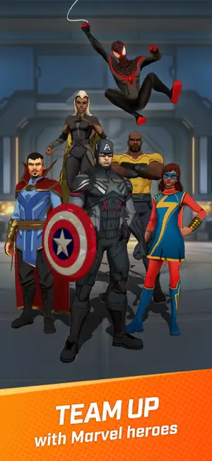 Niantic schickt sein nächstes Game in die Beta: Marvel - World of Heroes 3
