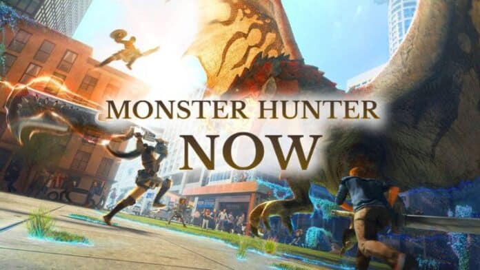 Monsterhunter Now wurde angekündigt