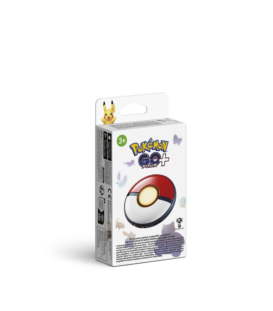 Erste Bilder zum neuen Pokémon GO Plus+ 1