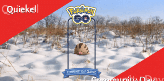 Quiekel Community Day Classic am 29. April Community Day