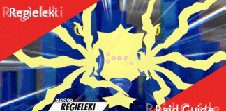 Regieleki Top-Raids am 9. April + Raid Guide Regieleki
