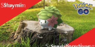Shaymin Spezialforschung 2023 Shaymin