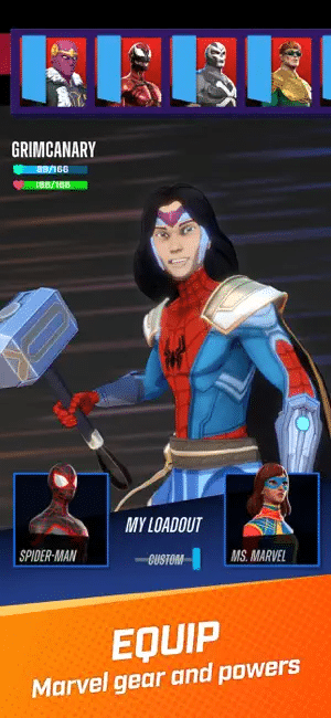 Niantic launches the beta of its latest game: Marvel - World of Heroes 4