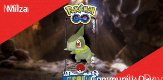 Milza Community Day am 10. Juni Community Day