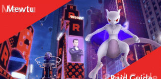 Crypto-Mewtu Raid Guide Crypto-Mewtu
