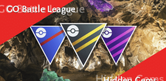 GO Battle League Saison 15 – Hidden Gems GO Battle League