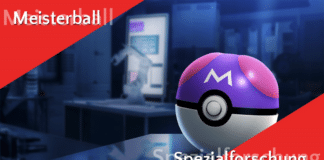Meisterball Forschung – Reichlich Abenteuer Saison Meisterball