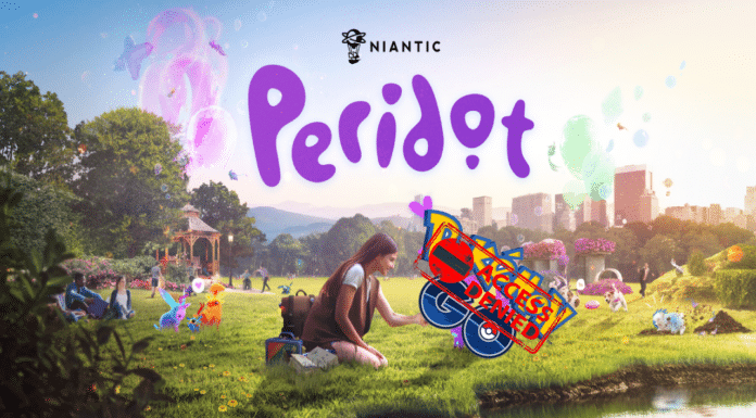 Peridot account deleted – login in Pokémon Go no longer possible Peridot Account deletion also affects Pokemon Go Account