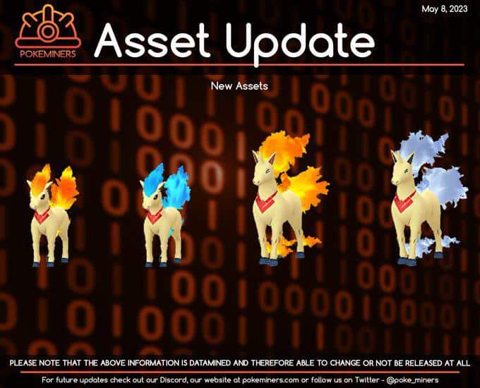 Pokémon GO Datamine 9. März - Assets und neue Probleme 1