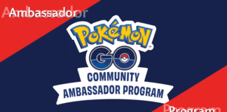 Pokémon GO Community Ambassador Update Community Ambassador