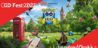 Pokémon GO Fest 2023 London & Osaka GO Fest