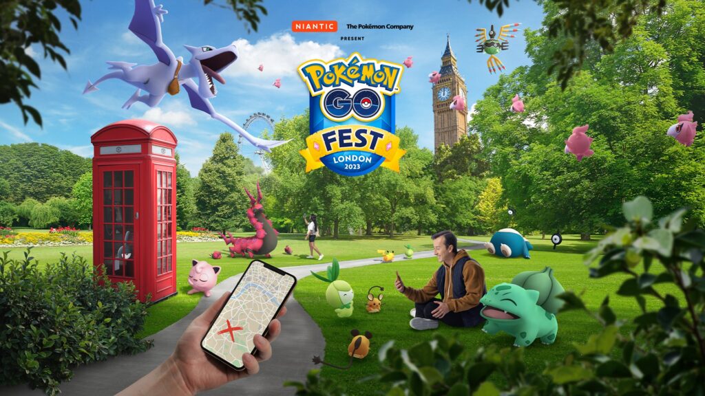 Pokémon GO Fest 2023 London & Osaka 1