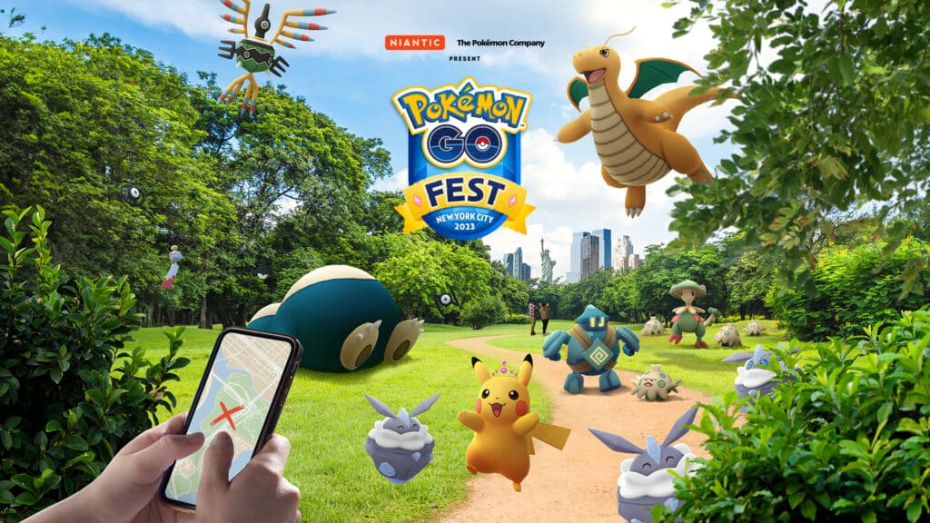 Pokémon GO Fest 2023 New York 1