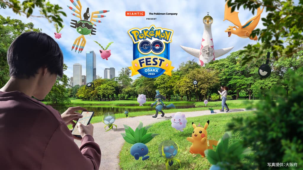 Pokémon GO Fest 2023 London & Osaka 3