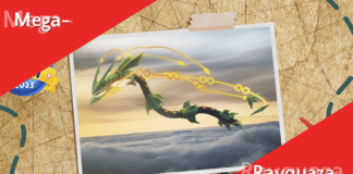 Mega-Rayquaza zum GO Fest 2023 Mega-Rayquaza