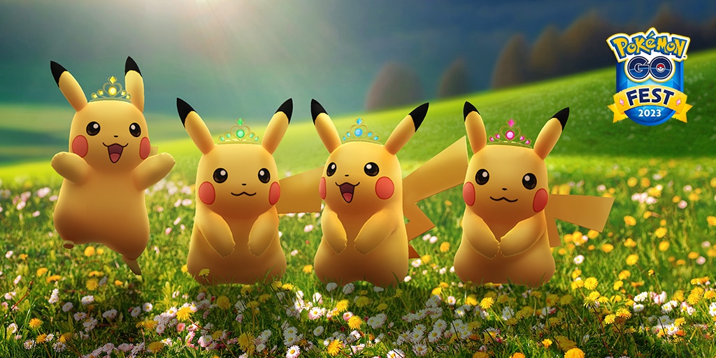 Pokémon GO Fest 2023 weltweit 13