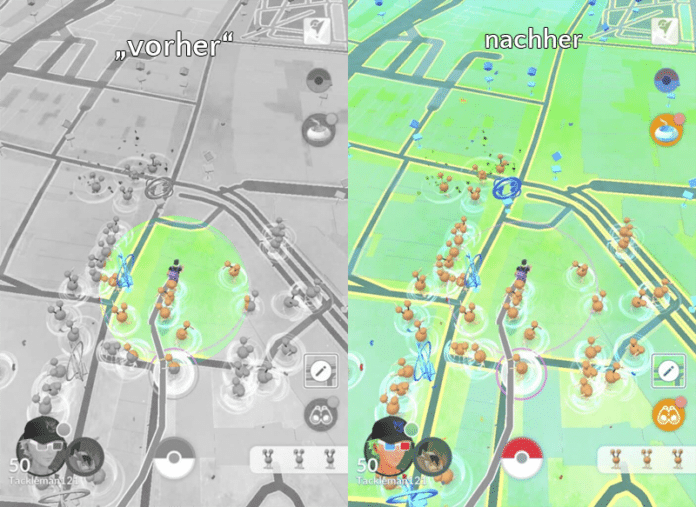 Pokemon Go Wo Licht Ist Ist Auch Schatten Das beste Pokémon GO Update ist ein Fehler
