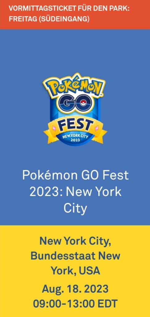 Pokémon GO Fest 2023 New York 2