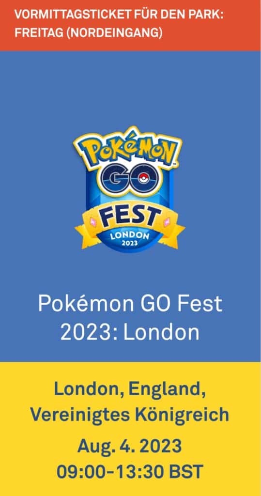 Pokémon GO Fest 2023 London & Osaka 2
