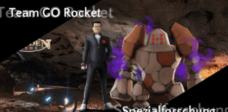 Team GO Rocket Spezialforschung ab 21. Juni 2023 – Schattige Störungen Team GO Rocket