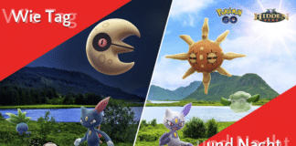 Wie Tag und Nacht ab 16. Juni + Team GO Rocket Event Tag und Nacht