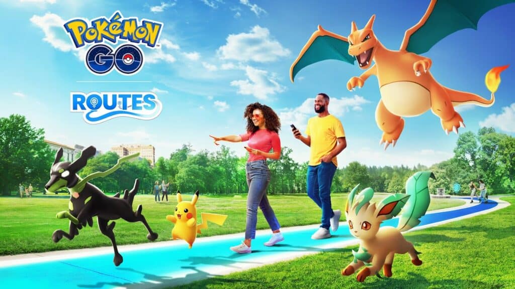 Was sind Routen in Pokémon GO? 1