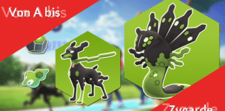 Von A bis Zygarde Spezialforschung Zygarde