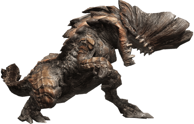 Monsterhunter Now - Barroth