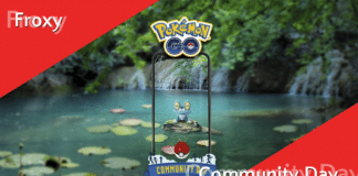 Froxy Community Day – Quest Guide Froxy