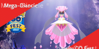 Mega-Diancie beim GO Fest 2023 + Rocara Raid Guide Mega-Diancie