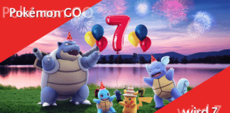 Pokémon GO wird 7 – Event ab 6. Juli Pokémon GO